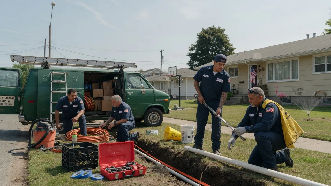 Gas Line Installation in Hermon, NY near me